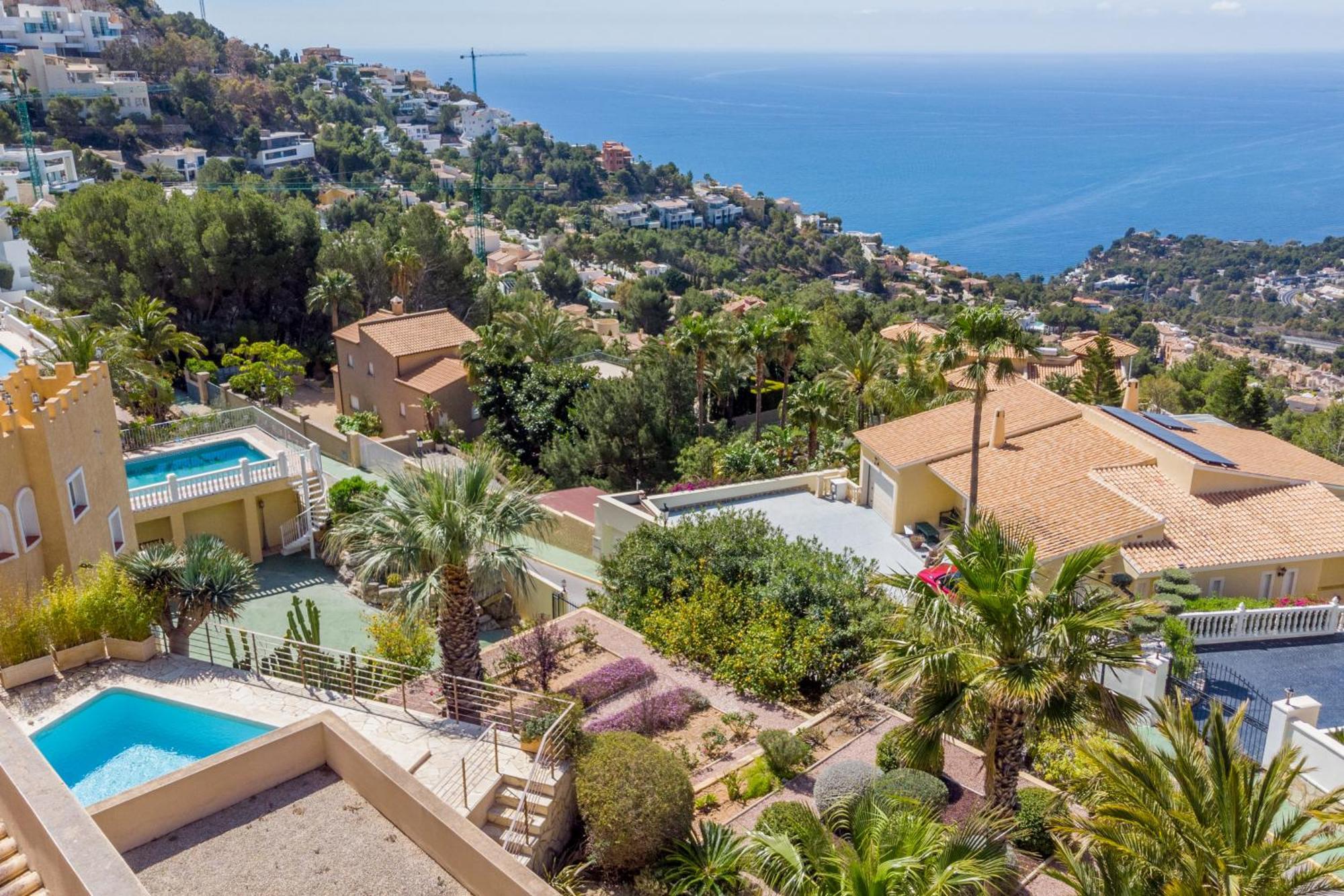 Altea Hills , Villa Noruega Exterior foto